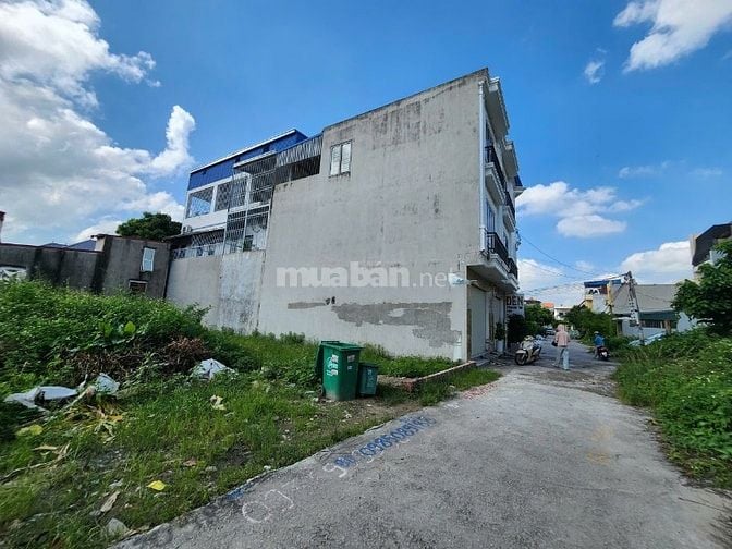LÔ ĐẤT TUYẾN 2 ĐƯỜNG MÁNG AN ĐỒNG 90m² Ô TÔ ĐỖ CỬA 