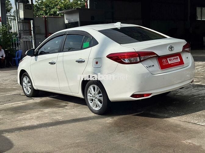Vios 2020 bản G cao cấp | 93.429km, tự động