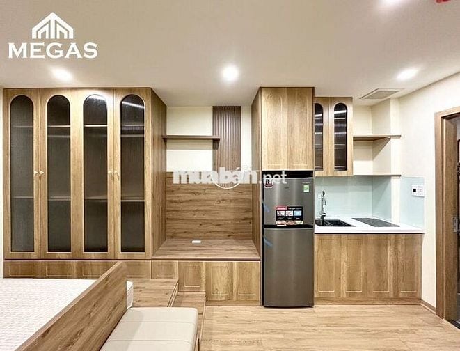 CĂN HỘ 1N1K-2N1K ĐỦ NỘI THẤT NGAY HOÀNG HOA THÁM, LOTTE CENTER ĐÀO TẤN