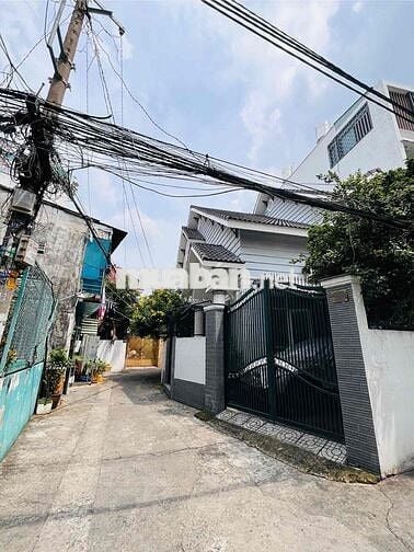 💥 NHÀ NGANG ĐẸP 4.6M – Ô TÔ VÀO NHÀ – 2 MẶT TIỀN – TĂNG BẠC HỔ - 10.5T