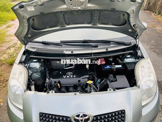 TOYOTA YARIS 1.3AT 2007 HB - SIÊU CỌP