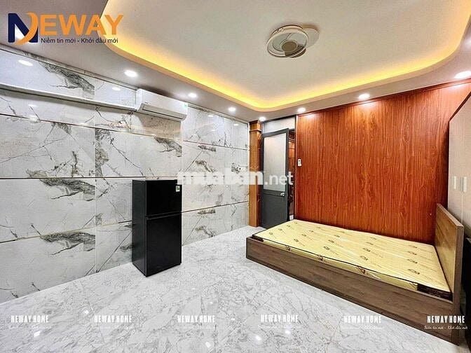 CHO THUÊ PHÒNG STUDIO TRỆT FULL NỘI THẤT – NGAY TÂN KỲ TÂN QUÝ