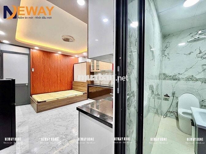 CHO THUÊ PHÒNG STUDIO TRỆT FULL NỘI THẤT – NGAY TÂN KỲ TÂN QUÝ