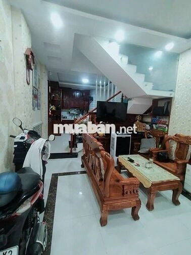 Bán nhà 4 tầng hẻm xe hơi Đào Tông Nguyên – Nhà Bè, mặt tiền kinh