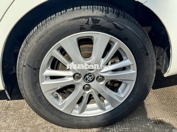 Vios 2020 bản G cao cấp | 93.429km, tự động