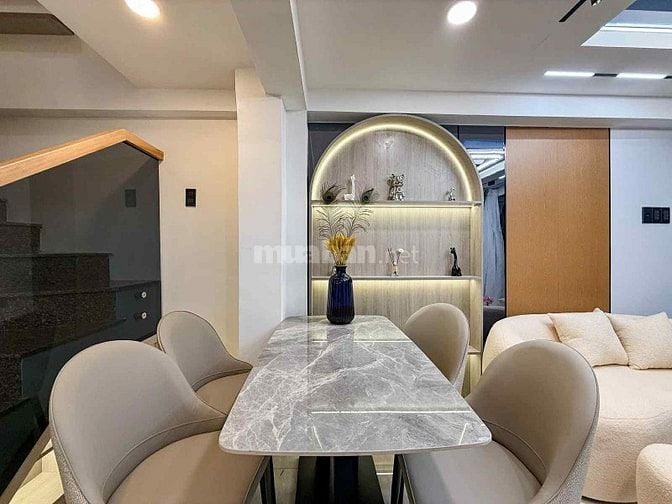 🚨LÊN SÓNG🚨  🔥HOT NHẤT Q3 • CMT8 – P.NHIÊU LỘC • NHÀ ĐẸP • 4TẦNG