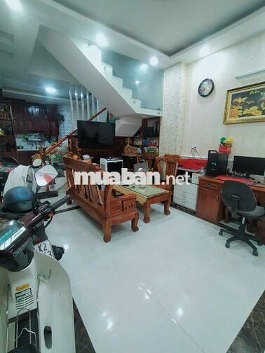 Bán nhà 4 tầng hẻm xe hơi Đào Tông Nguyên – Nhà Bè, mặt tiền kinh