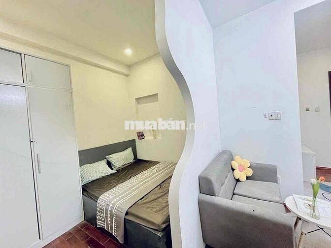 Studio full nội thất-Ngay cầu Kênh Tẻ Quận 4