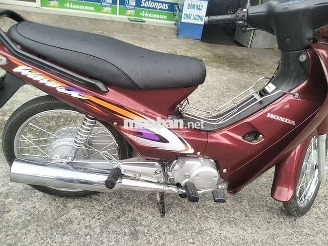 Xe máy zin dan áo dọn lại đẹp leng keng