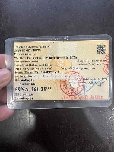 Cần bán ab 2016 màu xám