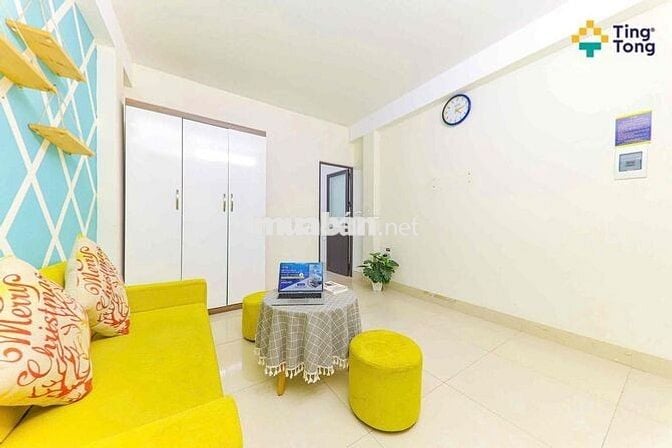 TRỌ YÊN XÁ - PHÒNG 1N1K – FULL NỘI THẤT – BAN CÔNG THOÁNG ĐẸP