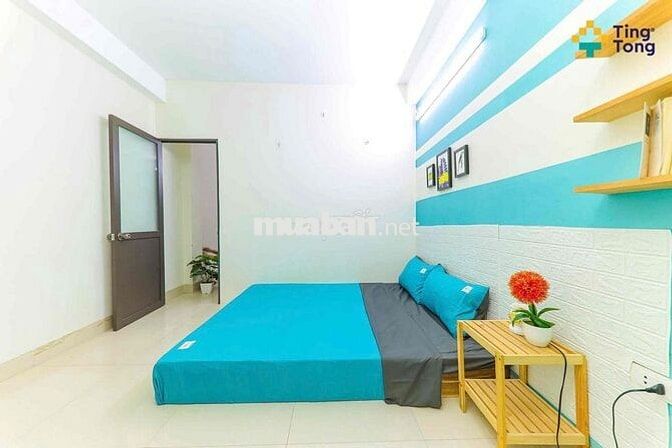 TRỌ YÊN XÁ - PHÒNG 1N1K – FULL NỘI THẤT – BAN CÔNG THOÁNG ĐẸP
