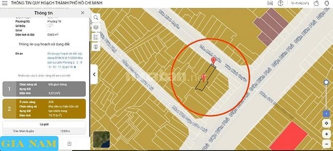 BÁN NHÀ MẶT TIỀN : 3 TRẦN MINH QUYỀN - P. 10 - Q. 10 - TPHCM