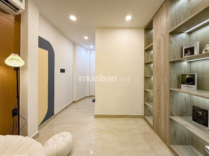 🚨LÊN SÓNG🚨  🔥HOT NHẤT Q3 • CMT8 – P.NHIÊU LỘC • NHÀ ĐẸP • 4TẦNG