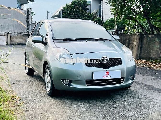 TOYOTA YARIS 1.3AT 2007 HB - SIÊU CỌP