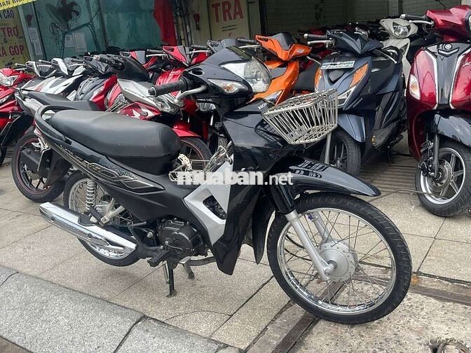 Honda wave A 2020 mới 90% biển số thành phố