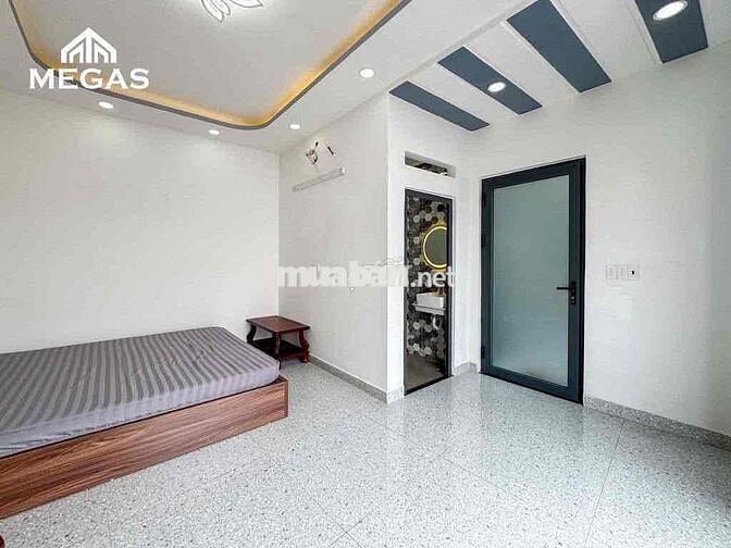 CĂN HỘ BAN CÔNG - FULL NỘI THẤT NGAY NGUYỄN VĂN KHỐI - THỐNG NHẤT