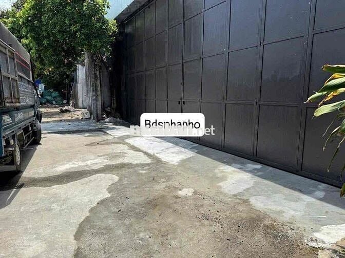 🇻🇳 CHO THUÊ KHO MẶT TIỀN TÔN ĐỨC THẮNG - XE CONTAINER VÀO ĐƯỢC