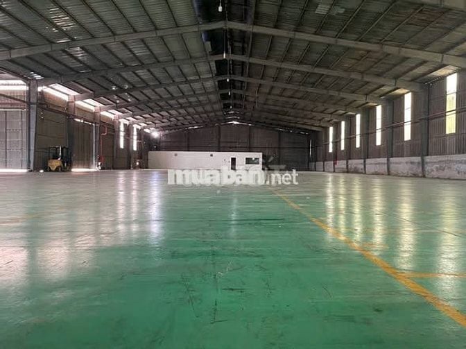 🏭 CHO THUÊ KHO XƯỞNG 5500M² – LIÊN NINH, THANH TRÌ, HÀ NỘI 🏭