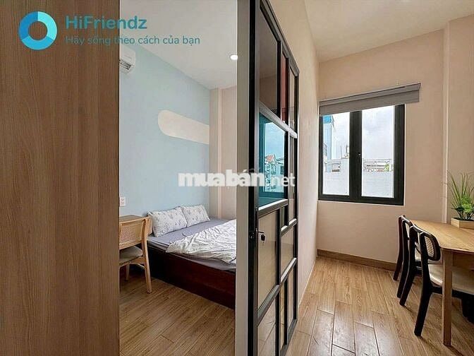 CHO THUÊ CHDV STUDIO BANCOL CỬA SỔ TRỜI TÁCH BẾP NGAY CHỢ THẠCH ĐÀ