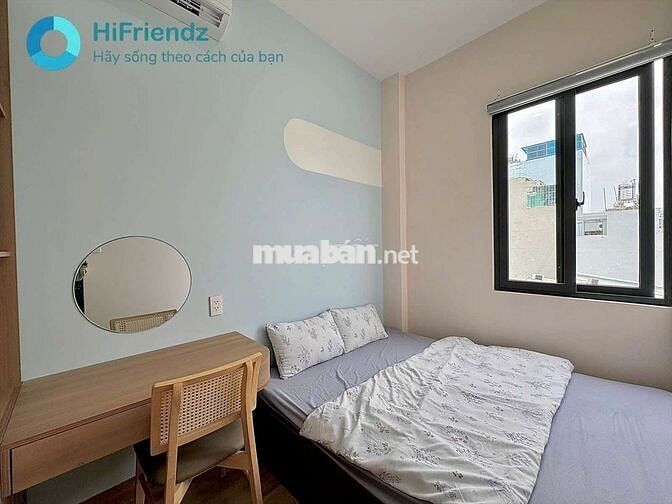 CHO THUÊ CHDV STUDIO BANCOL CỬA SỔ TRỜI TÁCH BẾP NGAY CHỢ THẠCH ĐÀ