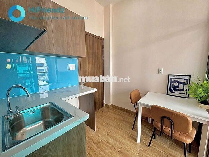 CHO THUÊ CHDV STUDIO BANCOL CỬA SỔ TRỜI TÁCH BẾP NGAY CHỢ THẠCH ĐÀ
