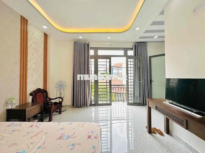⭐️CĂN HỘ BAN CÔNG MỚI XÂY RỘNG 35m2 - NGAY LOTTE MART NGUYỄN VĂN LƯỢNG