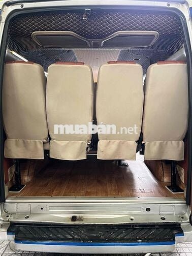 Ford Transit Luxury  SX 2017 ,odo 340.000 , 1 chủ