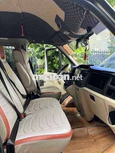 Ford Transit Luxury  SX 2017 ,odo 340.000 , 1 chủ