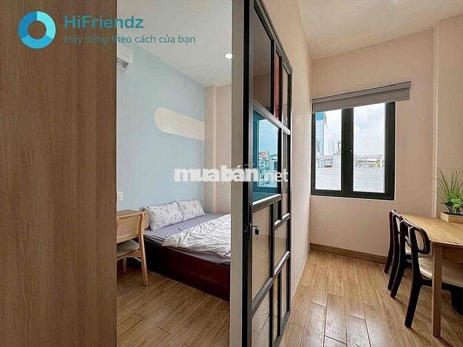 STUDIO 1PN TÁCH BẾP FULL NỘI THẤT MỚI XÂY NGAY PHẠM VĂN CHIÊU