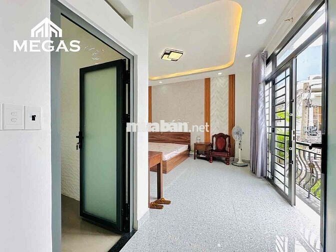 🔥STUDIO BAN CÔNG - MỚI 100% - FULL NỘI THẤT - NGAY LOTTE MART