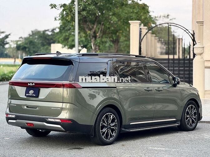 Kia Carnival 2024 Signature 2.2D - 2v km đẹp 99%
