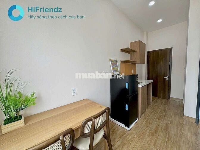 CHO THUÊ CHDV STUDIO BANCOL CỬA SỔ TRỜI TÁCH BẾP NGAY CHỢ THẠCH ĐÀ