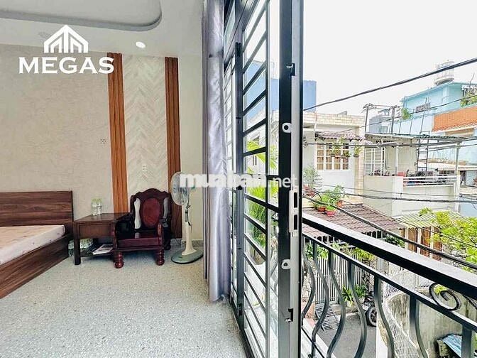 🔥STUDIO BAN CÔNG - MỚI 100% - FULL NỘI THẤT - NGAY LOTTE MART