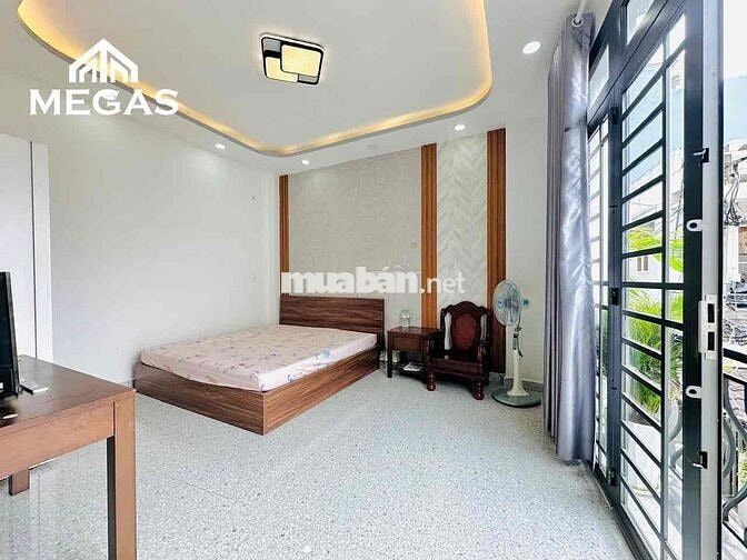 🔥STUDIO BAN CÔNG - MỚI 100% - FULL NỘI THẤT - NGAY LOTTE MART