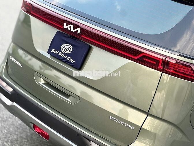 Kia Carnival 2024 Signature 2.2D - 2v km đẹp 99%