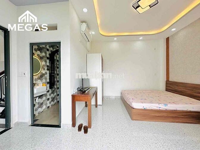 🔥STUDIO BAN CÔNG - MỚI 100% - FULL NỘI THẤT - NGAY LOTTE MART