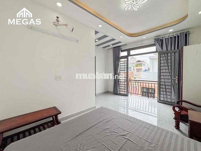 CĂN HỘ BAN CÔNG - FULL NỘI THẤT NGAY NGUYỄN VĂN KHỐI - THỐNG NHẤT