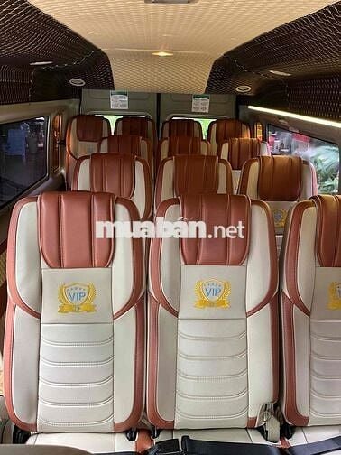 Ford Transit Luxury  SX 2017 ,odo 340.000 , 1 chủ