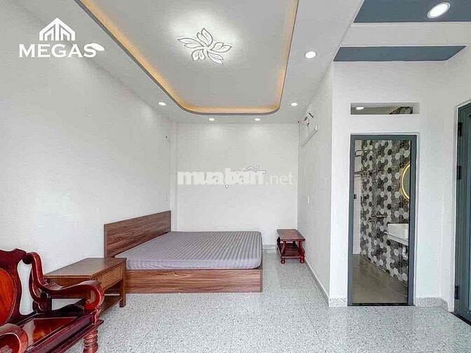 CĂN HỘ BAN CÔNG - FULL NỘI THẤT NGAY NGUYỄN VĂN KHỐI - THỐNG NHẤT