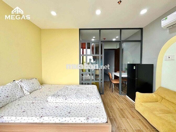 1 PHÒNG NGỦ TÁCH BẾP LUXURY NGAY CÔNG VIÊN LÀNG HOA