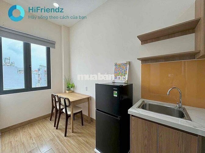 CHO THUÊ CĂN HỘ 1 PN FULL NỘI THẤT NHÀ MỚI TOANH SẠCH SẼ THOÁNG