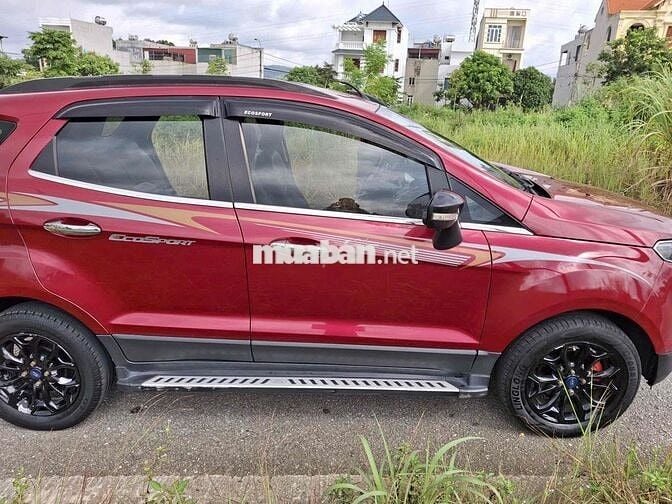 Ford EcoSport 2017 Titanium 1.5L AT - 91214 km