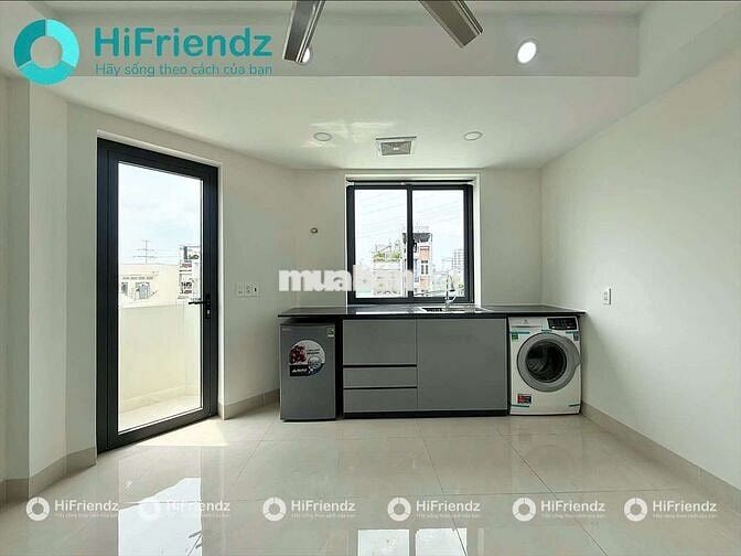 Studio full nội thất – ban công thoáng mát ngay Lê Quang Định, Gò Vấp