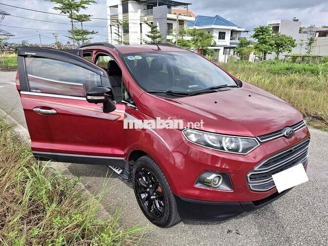Ford EcoSport 2017 Titanium 1.5L AT - 91214 km