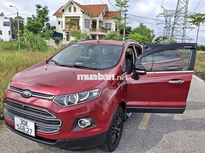 Ford EcoSport 2017 Titanium 1.5L AT - 91214 km