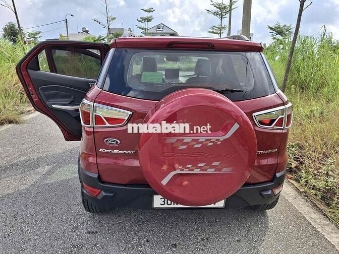 Ford EcoSport 2017 Titanium 1.5L AT - 91214 km