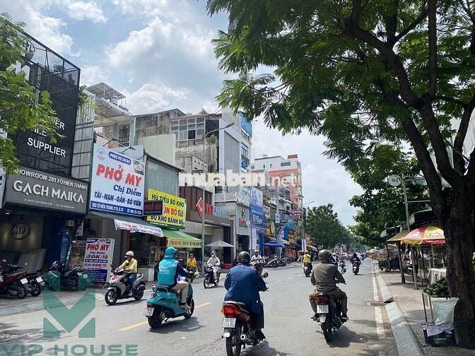 🏢 Cho thuê nhà mặt tiền Tô Hiến Thành Q.10 ngay Vạn Hạnh Mall 12x40