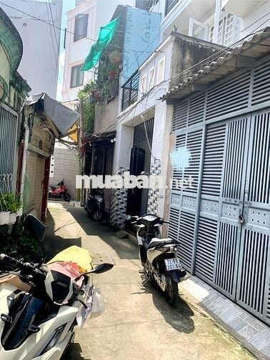 NHÀ ĐÚC 1 TRỆT 1 LẦU ĐƯỜNG THỐNG NHẤT, P11, GV, HCM 63M2 CHỈ 4.8 TỶ