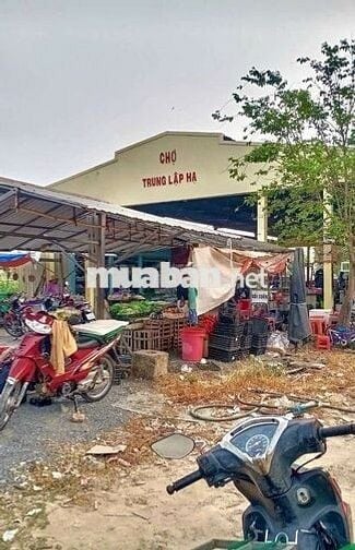 BÁN THỔ CƯ CẠNH KCN TÂY BẮC, BV ĐA KHOA CỦ CHI, 125M2, SHR, 1 TỶ 050